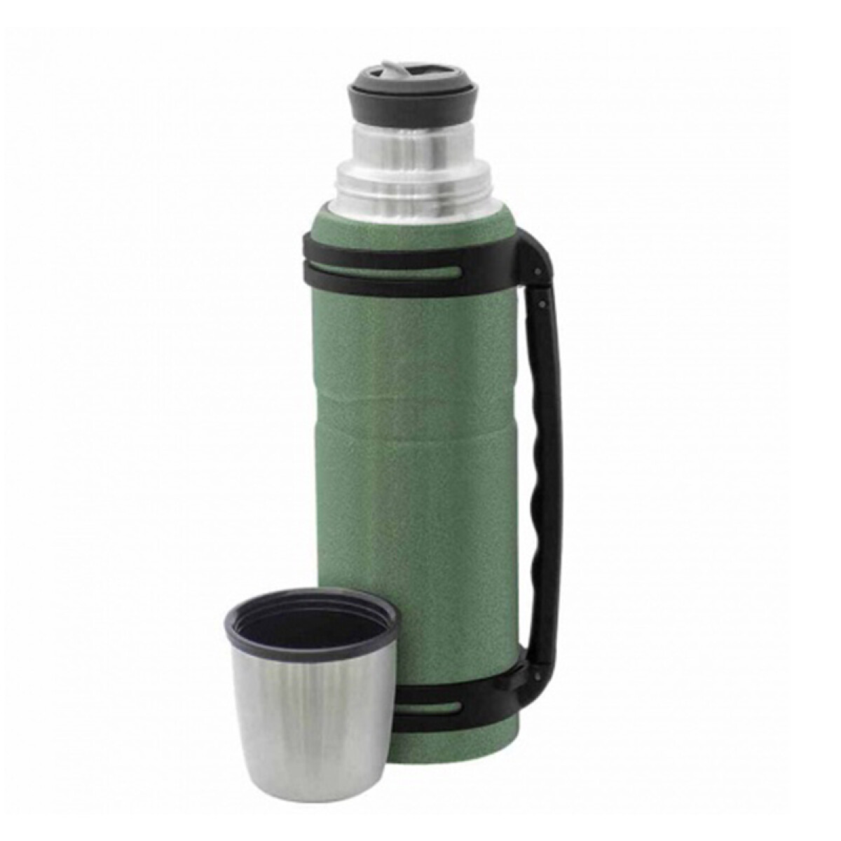 TERMO ACERO INOXIDABLE SUPER PREMIUM 1.2L VERDE COMET ++ - N/a 