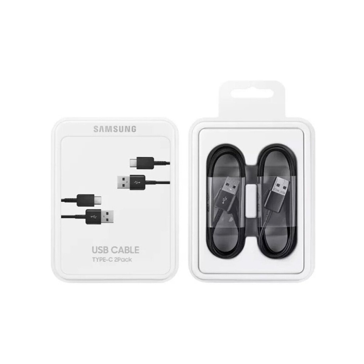 Cable usb-c pack x2 - Pack x2 cable usb-c samsung 
