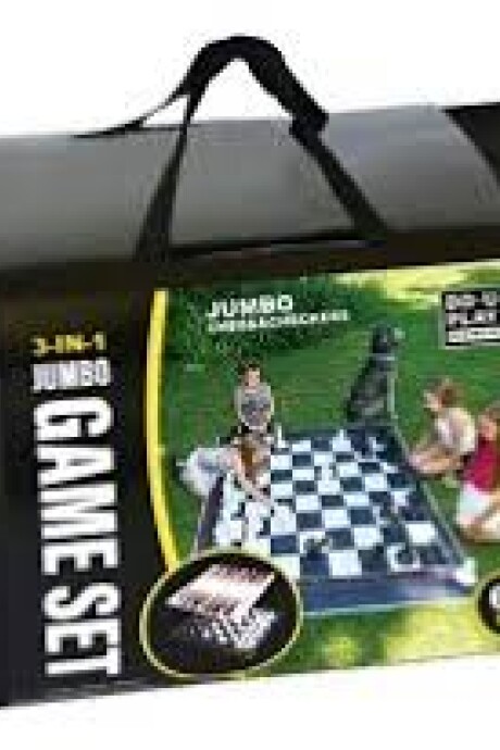 JUMBO 3 EN 1 GAME SET JUMBO 3 EN 1 GAME SET