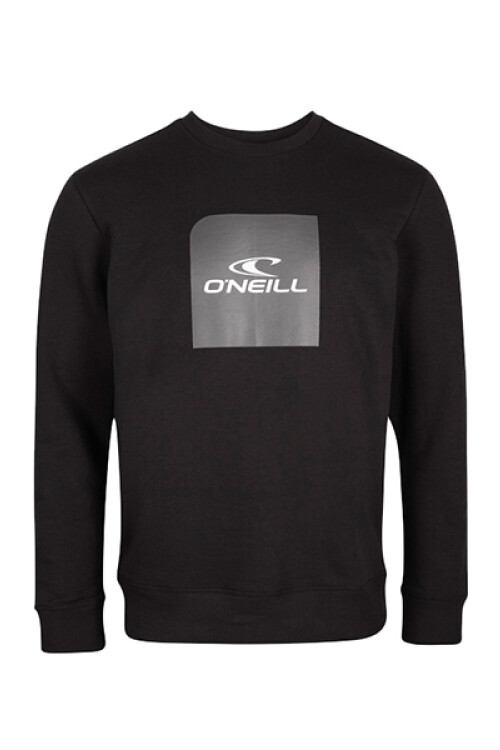 Buzo O'Neill Cube Crew Negro Black Out