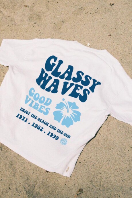 Remeron Good Vibes Celeste / Blanco U