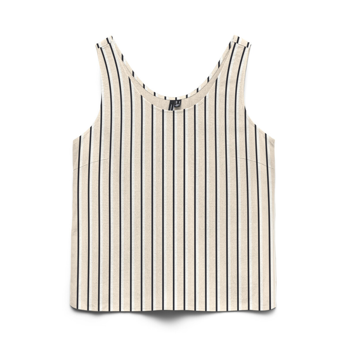 VMMYMILO S/L TOP WVN GA - Silver Lining 