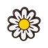 Jibbitz Daisy Multicolor