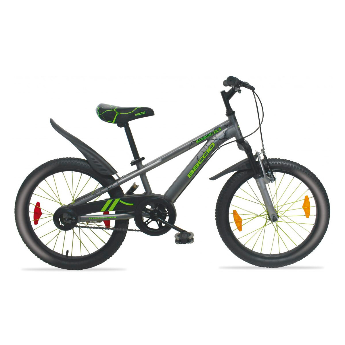 Bicicleta Baccio Bambino Dlx 20" 