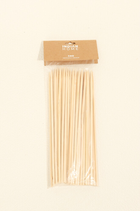 Accesorios Para Parrilla 48 Un. Pinchos Para Brochete Color Unico