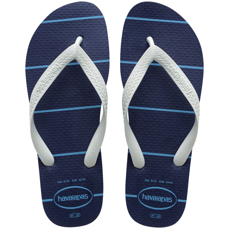 Sandalias Havaianas Color Essential Hombre Marino