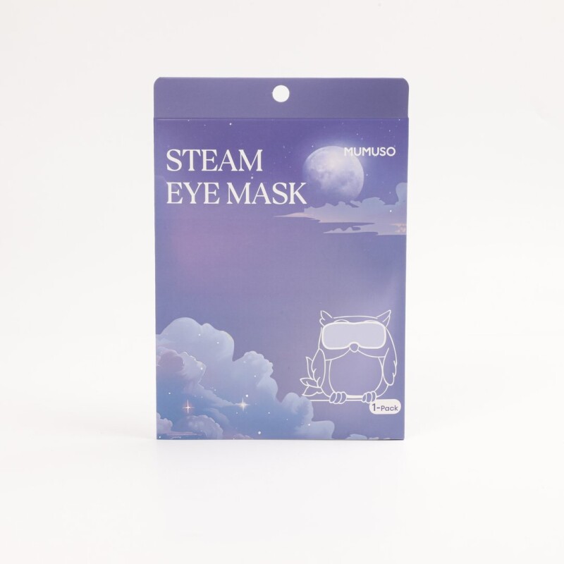 MASCARILLA DE VAPOR PARA OJOS SERIE CIELO ESTRELLADO (PACK X1) MASCARILLA DE VAPOR PARA OJOS SERIE CIELO ESTRELLADO (PACK X1)