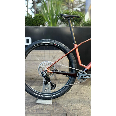 ORBEA ALMA PROSRAM GX AXS RUEDAS CARBONO ORBEA ALMA PROSRAM GX AXS RUEDAS CARBONO