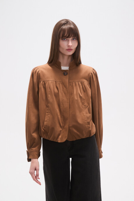 Campera Rochita Tostado