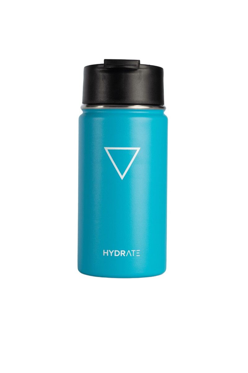 TERMO HYDRATE CAFE 355ML AZUL PACIFICO