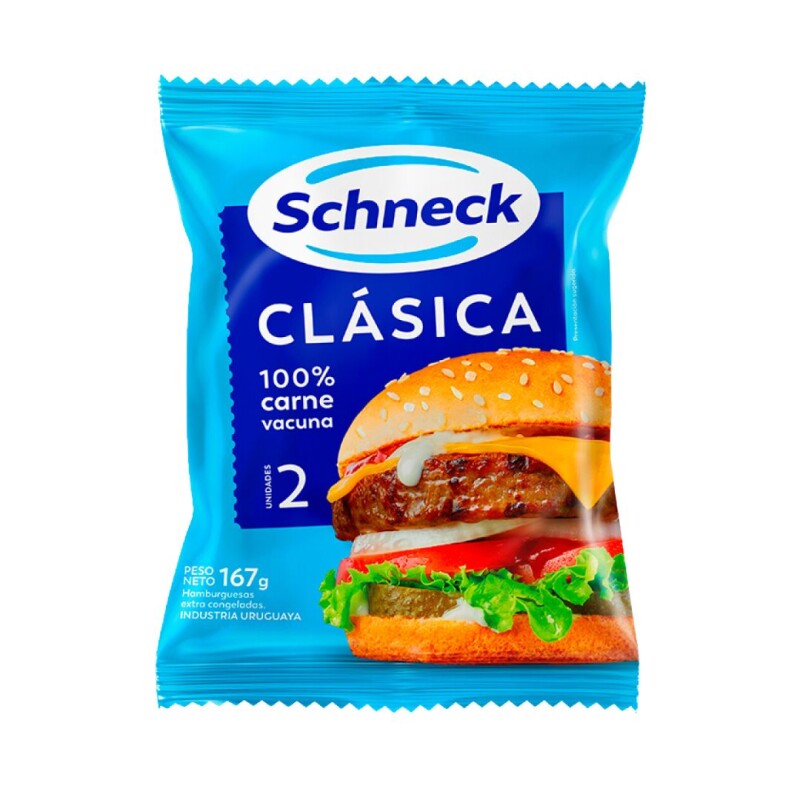 Hamburguesa Schneck Hamburguesa Schneck - 2 ud. - 167 g