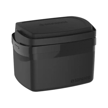 Conservadora portátil Soprano Tropical 5L Negro