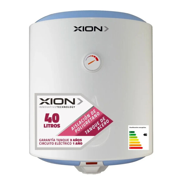 Termotanque Calefón Eléctrico Xion Xi-cal40 40l TERMOTANQUE XION 40L XO-CAL40