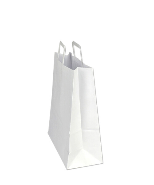 BOLSA LISA ACUARIO 30X12X32 cm BLANCO