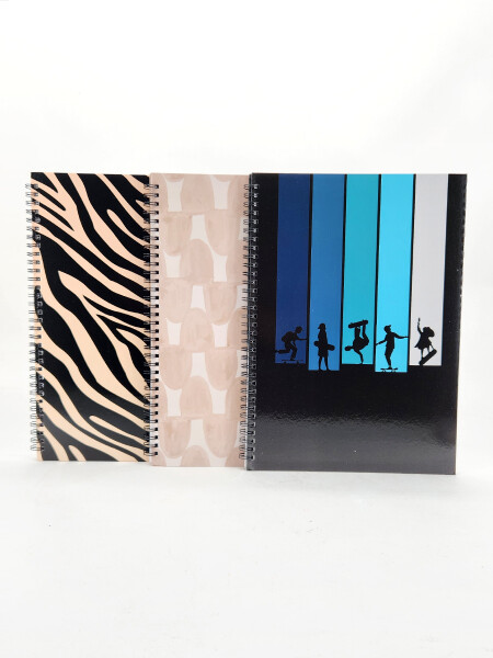 CUADERNOLA TAPA DURA 70 HOJAS 4 O +