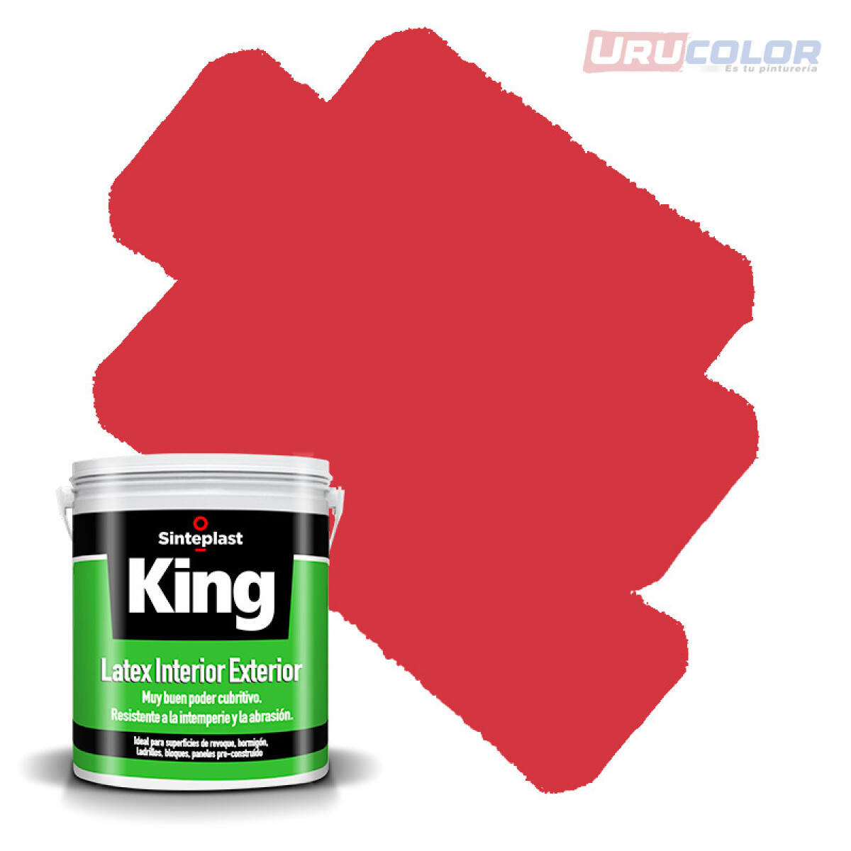 King Latex Latex interior exterior - Tomate seco 