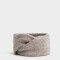 Cuellos Clasico Cuello Tejido Beige - Marron Beige