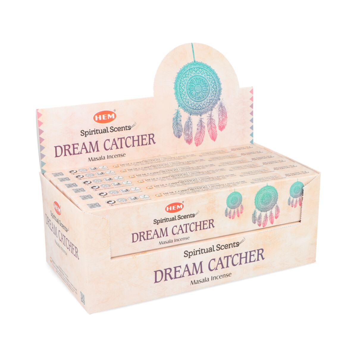 INCIENSO HEM PREMIUM CAJA X12 - Atrapasueños 