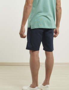 510311 BERMUDA HARRY Azul Oscuro