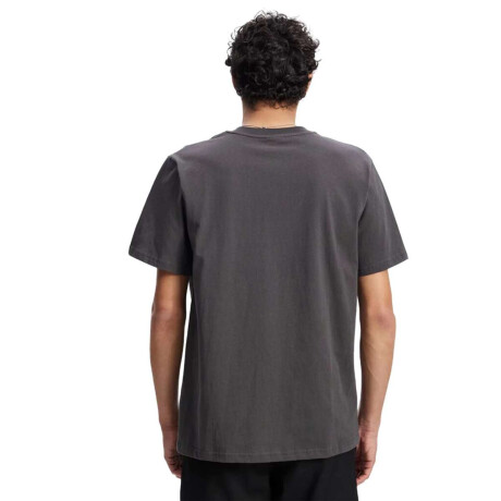 Remera Rhythm Woven Vintage Negro