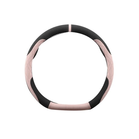 Cubre Volante Para Byd Seagull - Color Rosa Y Negro Cubre Volante Para Byd Seagull - Color Rosa Y Negro