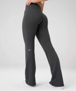 Leggings Flare PureLuxe High-Waisted TLC Kick Mujer Midnight