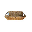 Bandeja alta con asas (61x42x16cm) Bandeja alta con asas (61x42x16cm)