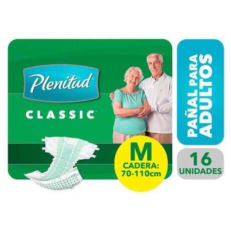Plenitud Classic M con Aloe x16 – Suavidad Natural y Protección Efectiva Plenitud Classic M con Aloe x16 – Suavidad Natural y Protección Efectiva