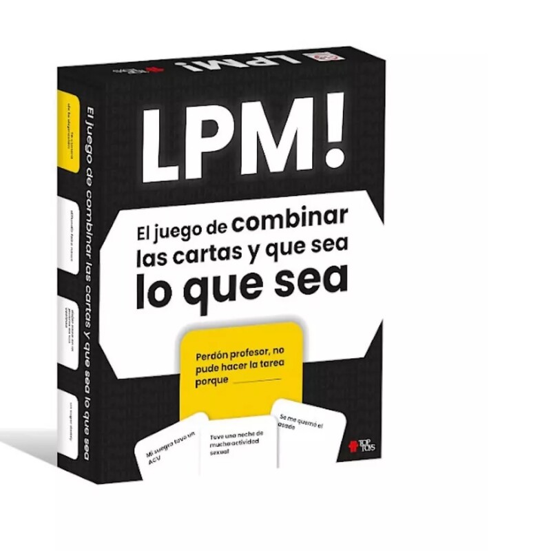 Juego De Mesa LPM Combina Cartas Juego De Mesa LPM Combina Cartas