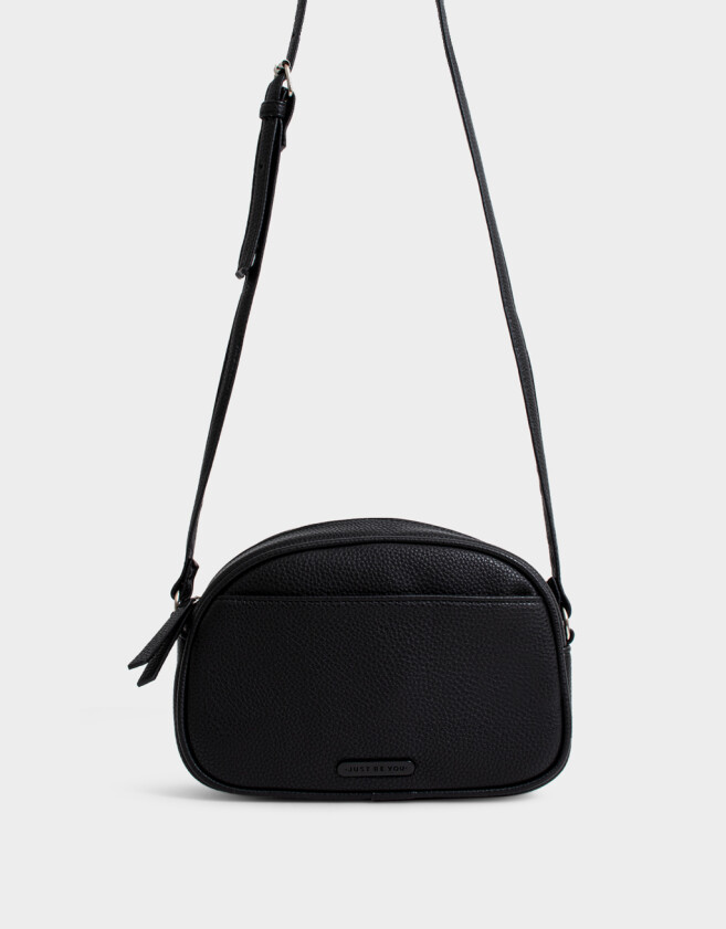 Bandoleras Special Price Clasico Bandolera Con Bolsillo - Negro