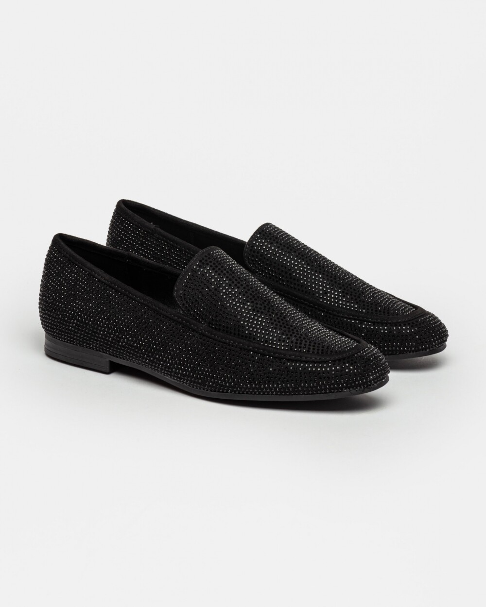 Mocasín Bright En Sintético Negro