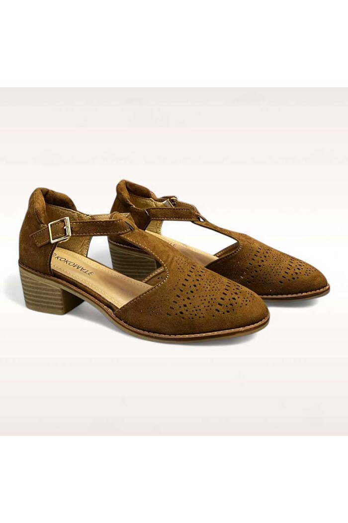 GUILLERMINA MUJER KOKOMATE Camel