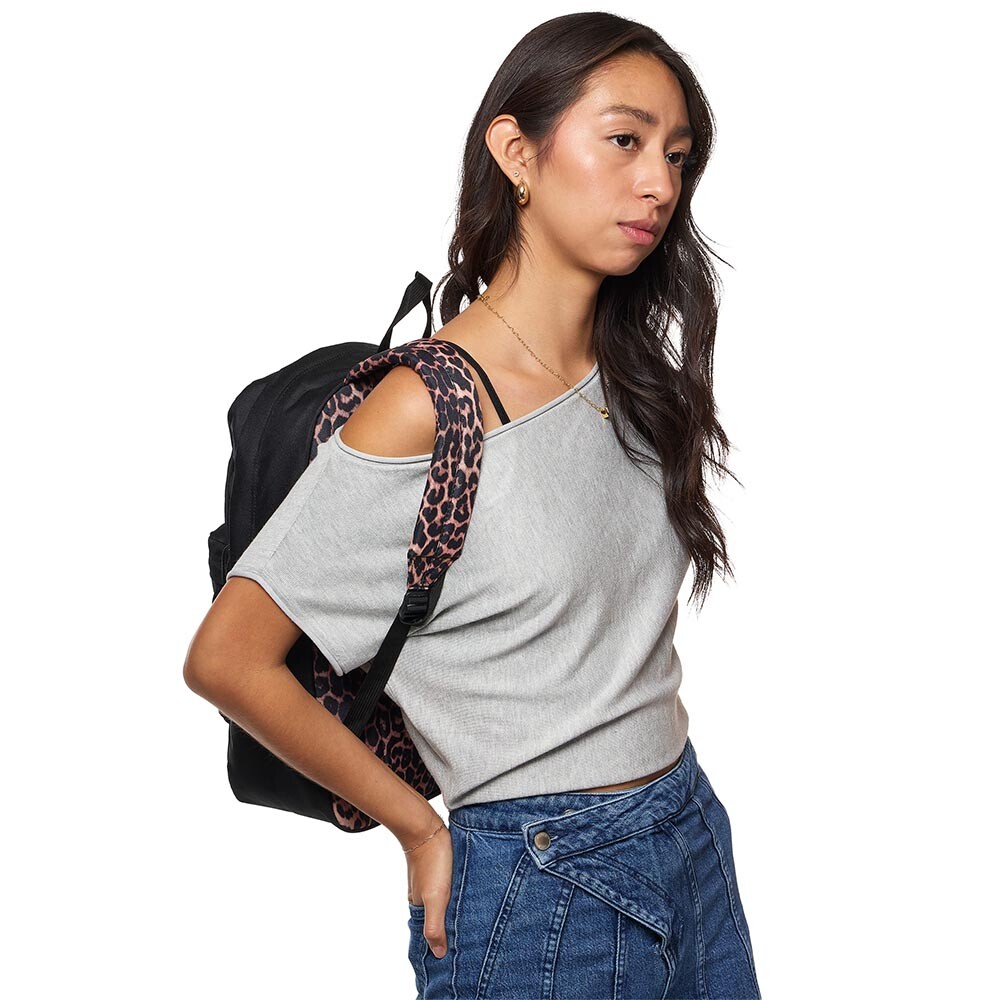 Mochila Superbreak Plus Black/Black/Tan/Black