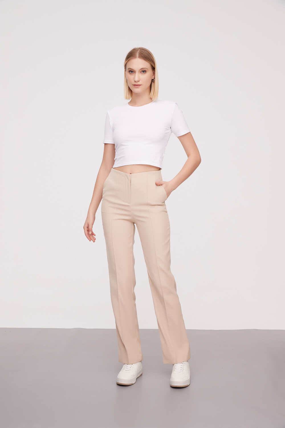 Pantalon Ataraxia Beige