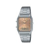 Reloj Casio Retro AQ230A - 7AMQYDF unisex Plateado