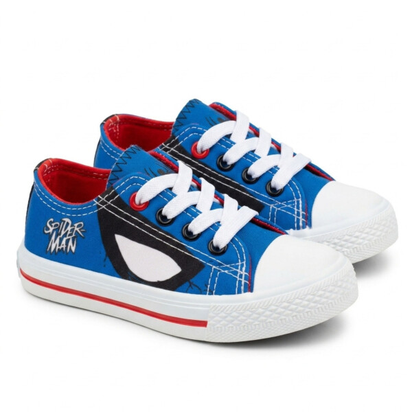 Sportwear - Marvel - Marvel Spiderman Lona baja clásica de - SPICSS26500 Azul-rojo