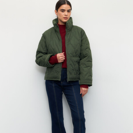 CAMPERA JAX Verde Oscuro