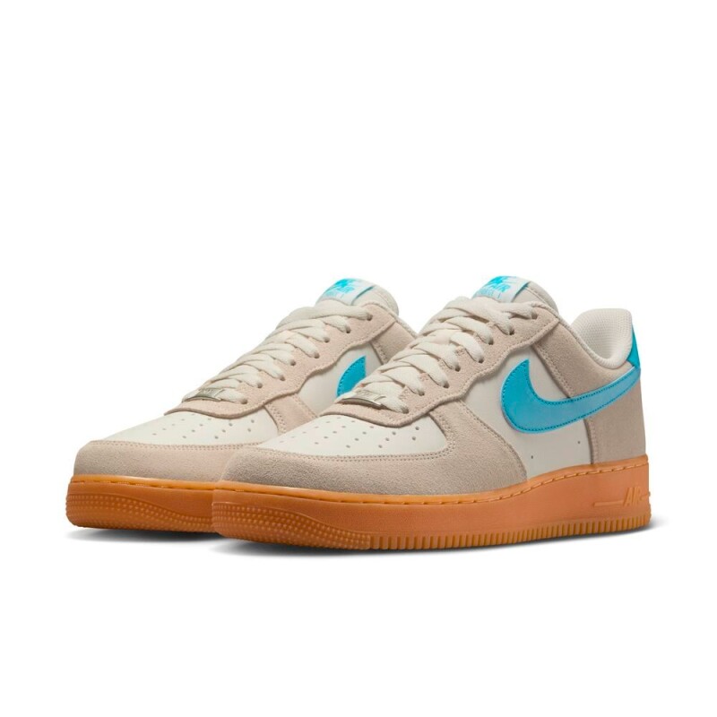 Zapatillas Air Force 1 '07 Lv8 de Hombre Gris