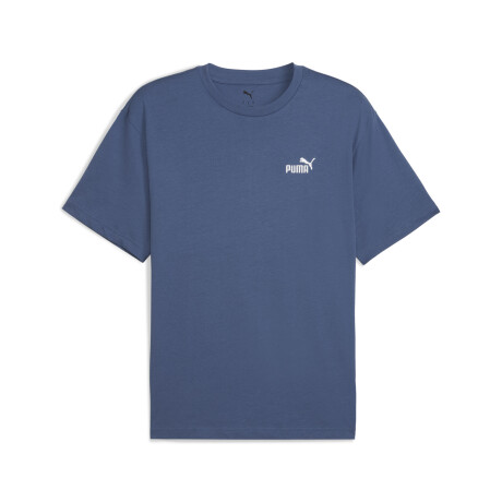 Relaxed Small Nş1 Logo Tee 68915380 Azul