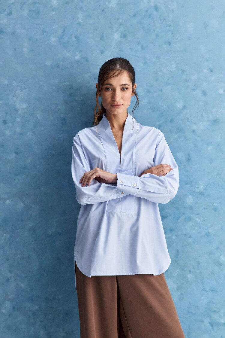 CAMISA BRIGADA Celeste