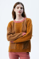 Sweater Berna Camel
