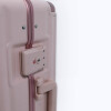 MALETA ROSA PASTEL/ROSE 22Pulg Unica