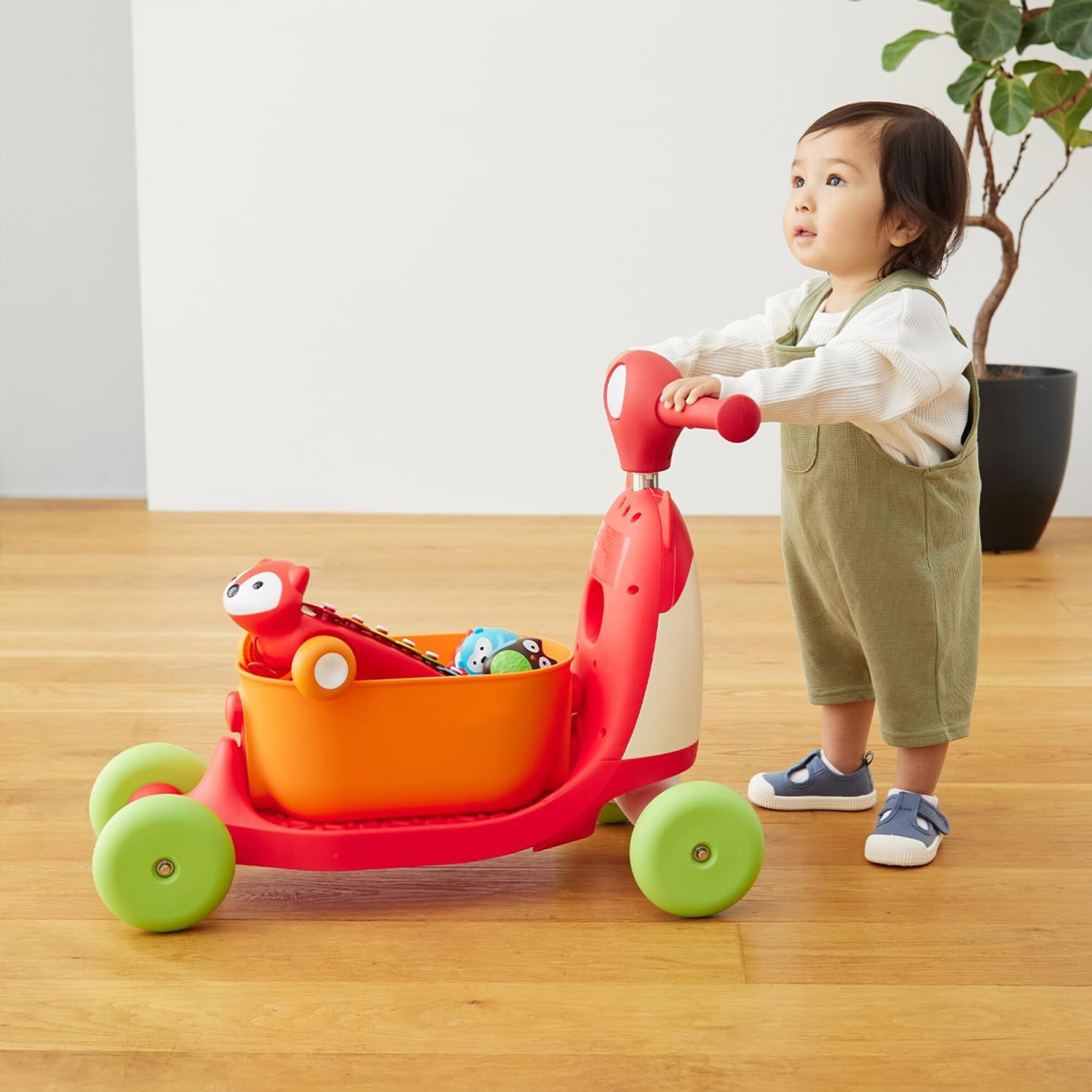 Corre Pasillos Para Bebe Scooter Skip Hop Zorro MVD Kids Skip