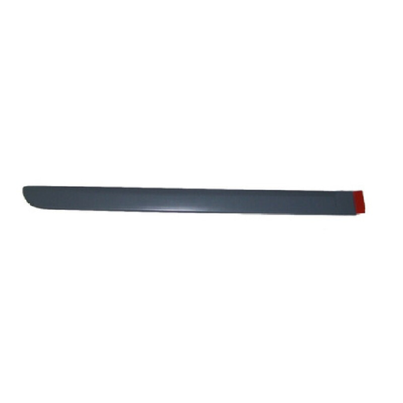 MOLDURA DE PUERTA TRASERA DERECHA GOL G5 (NEGRA) Moldura De Puerta Trasera Derecha Gol G5 (negra)