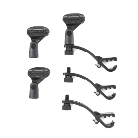 SOPORTE MICROFONO SAMSON DMC200 3 PCS PARA BATERIA SOPORTE MICROFONO SAMSON DMC200 3 PCS PARA BATERIA