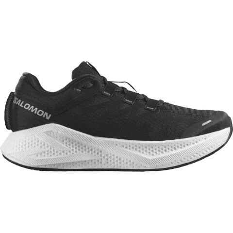 Zapatillas Running Aero Glide Hombre Black/white