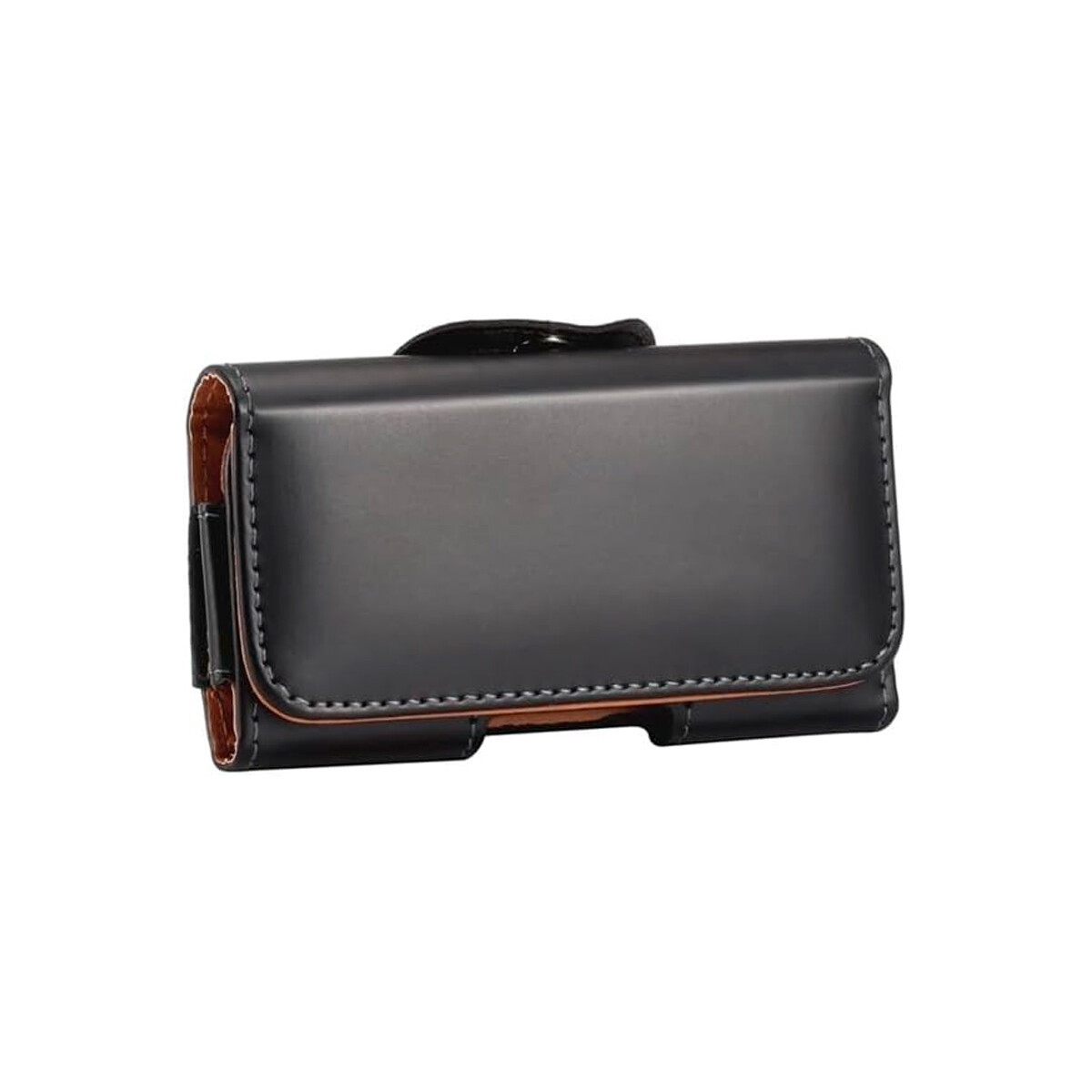 Estuche horizontal XL color negro 