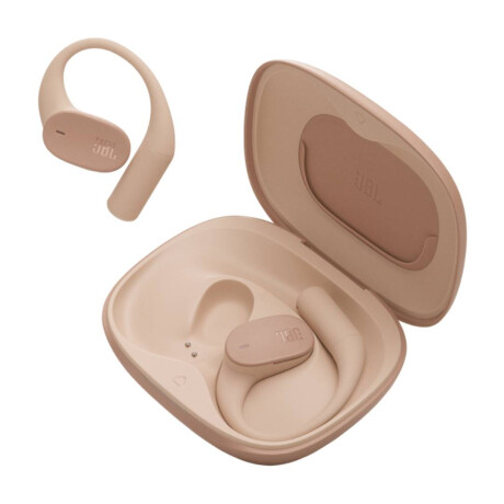 Auriculares JBL TWS Open Sound Sense Lite Beige