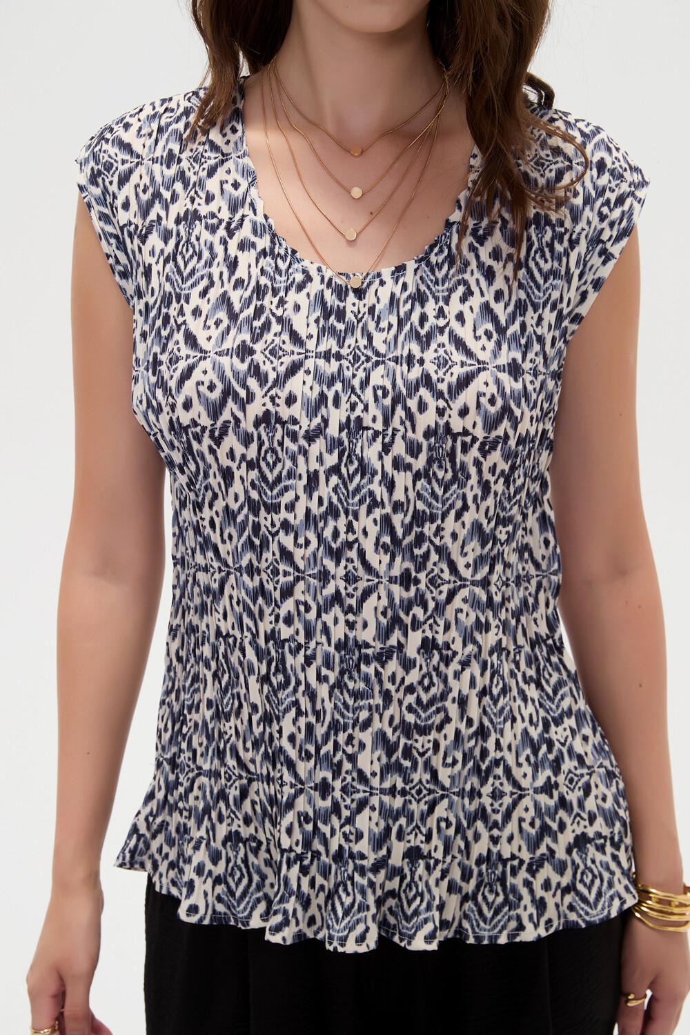 Blusa Isenic Estampado 2