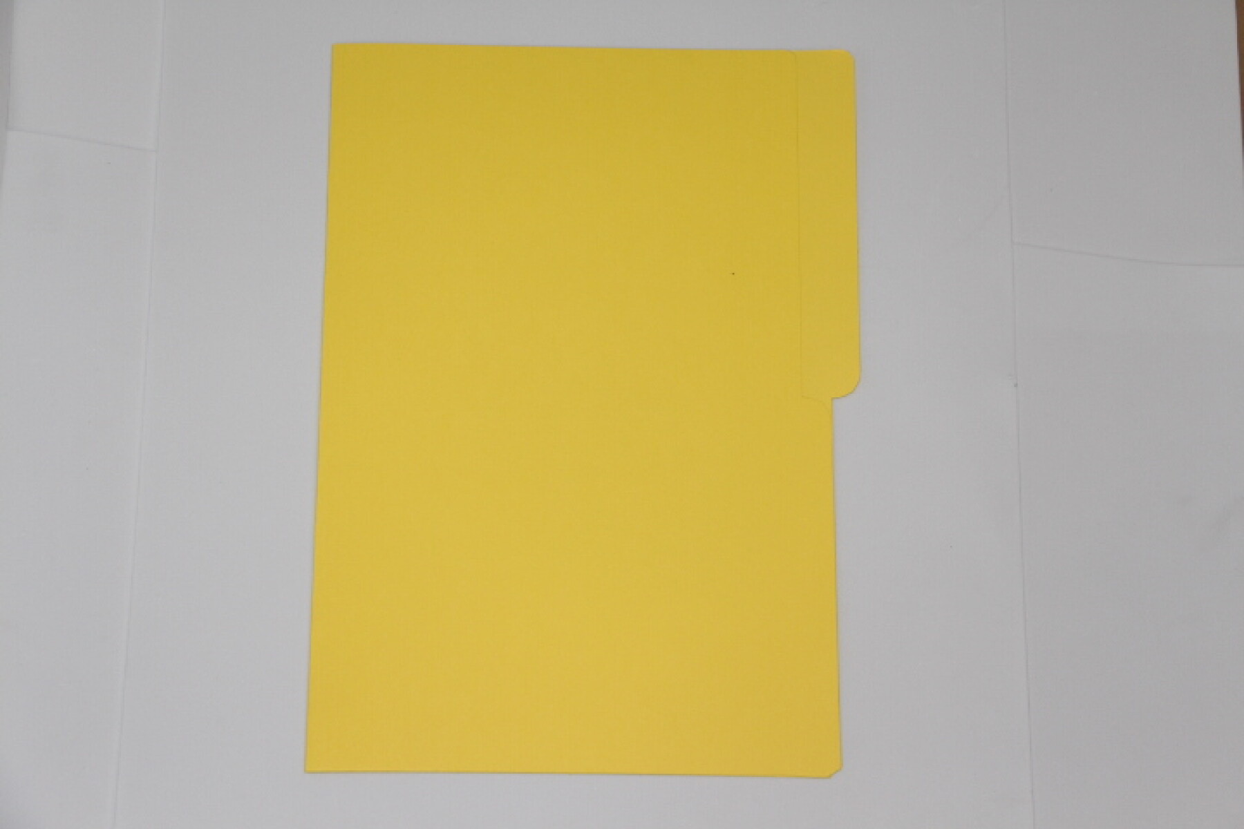 CARPETA PAPIRO PARA FICHERO 20 - AMARILLO 